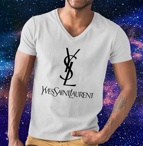 yves saint laurent tee vintage|vintage saint laurent t shirt.